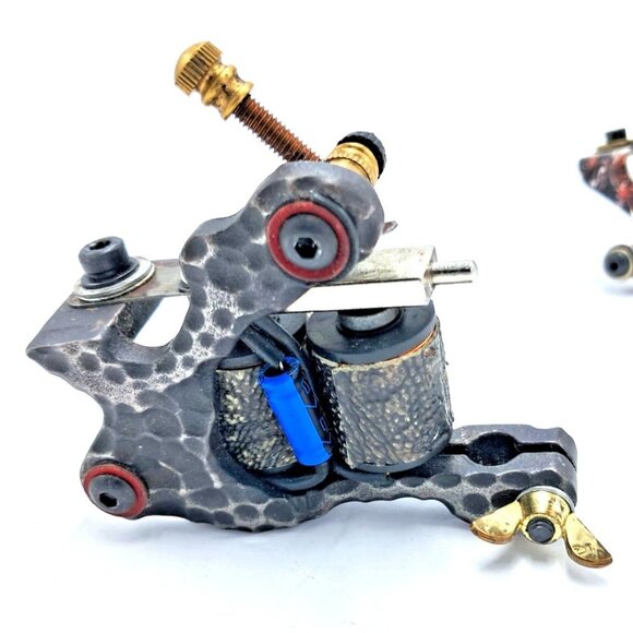 Coil Tattoo Machines- Lot of 5 - Includes 1  Hildbrandt - Untested - Picture 11 of 12